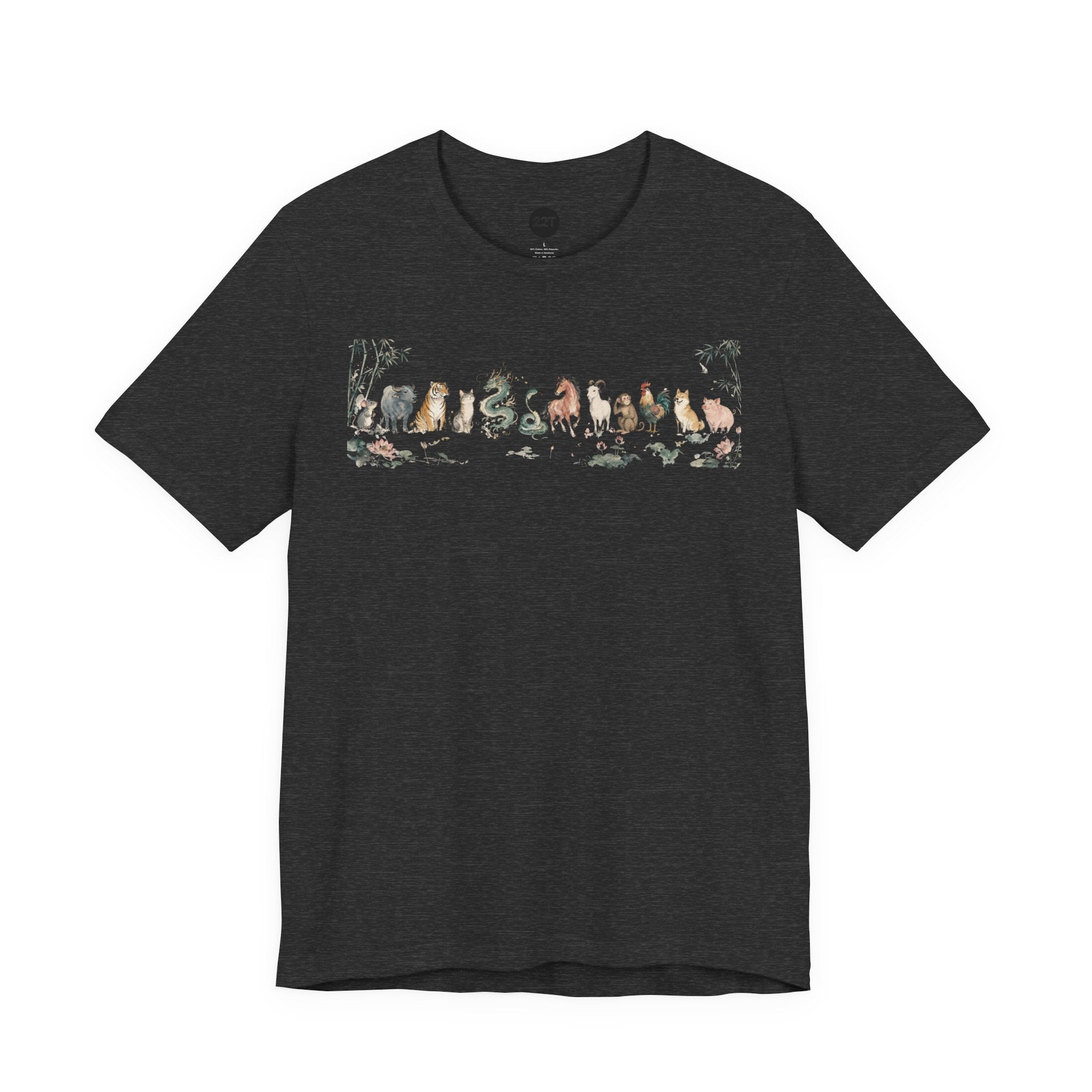 Eastern Zodiac Tee - Hollow Back